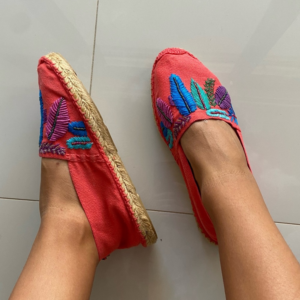 Agua Bendita espadrilles size 38